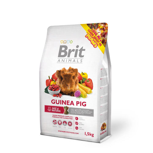 BRIT ANIMALS Guinea pigs, potpuna hrana za zamorcice