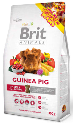 BRIT ANIMALS Guinea pigs, potpuna hrana za zamorcice, 300g
