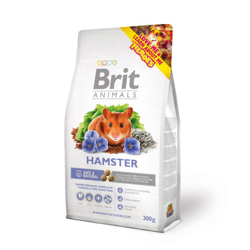 BRIT ANIMALS Hamster, potpuna hrana za hrcke