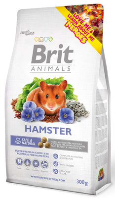 BRIT ANIMALS Hamster, potpuna hrana za hrcke