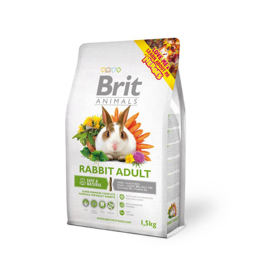 BRIT ANIMALS Rabbit, potpuna hrana za kunice
