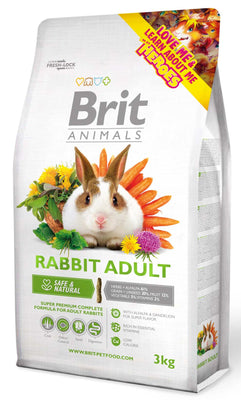 BRIT ANIMALS Rabbit, potpuna hrana za kunice