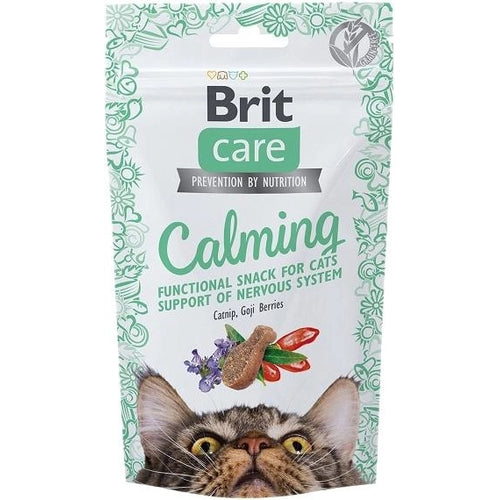 BRIT CARE Calming, funkcionalna socna poslastica s catnipom, bez zitarica, 50g