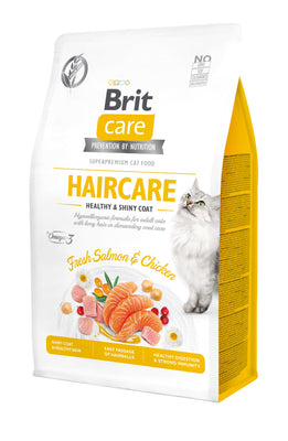 BRIT CARE Cat Haircare Healthy&Shiny Coat, bez zitarica