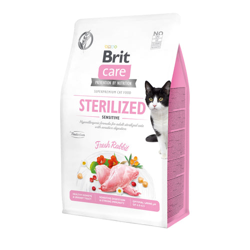 BRIT CARE Cat Sterilized Sensitive, bez zitarica