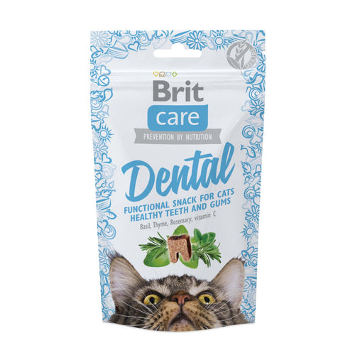 BRIT CARE Dental, funkcionalna socna poslastica, bez zitarica, 50g