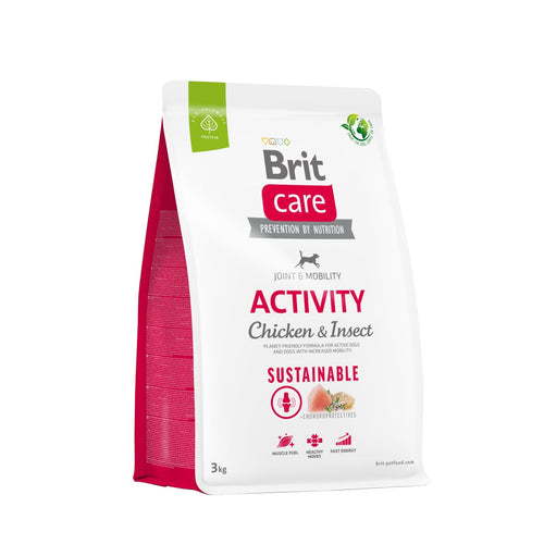 BRIT CARE Digestion & Relax Sustainable Activity, piletina s insektima