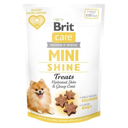 Brit Care Dog Mini treats SHINE, 50 g