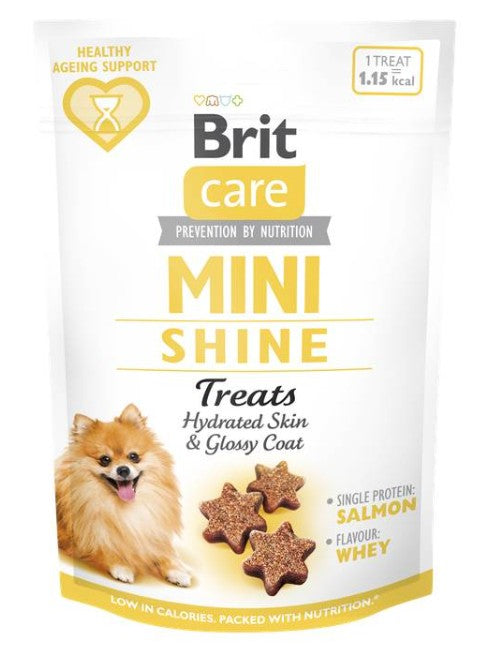 Brit Care Dog Mini treats SHINE, 50 g