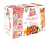 BRIT CARE Flavour box, fileti u umaku, razni okusi, 12x85g