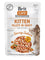 BRIT CARE KITTEN, fileti s lososom u umaku, bez žitarica, 85g