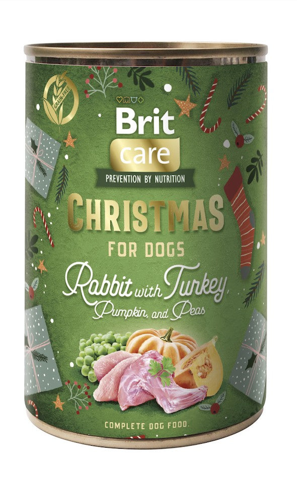 BRIT CARE konzerva za pse, kunicevina 400g