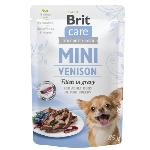 BRIT CARE Mini, fileti divljaci u umaku, 85g