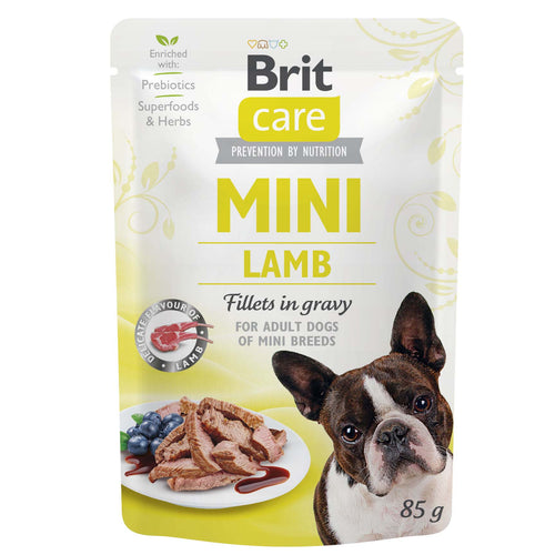 BRIT CARE Mini, fileti janjetine u umaku, 85g