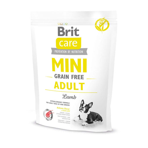 BRIT CARE MINI Janjetina, bez zitarica, 400g