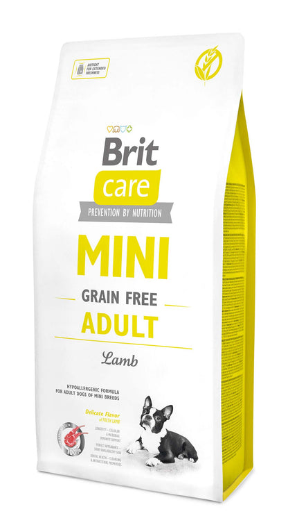BRIT CARE MINI Janjetina, bez zitarica, 7kg