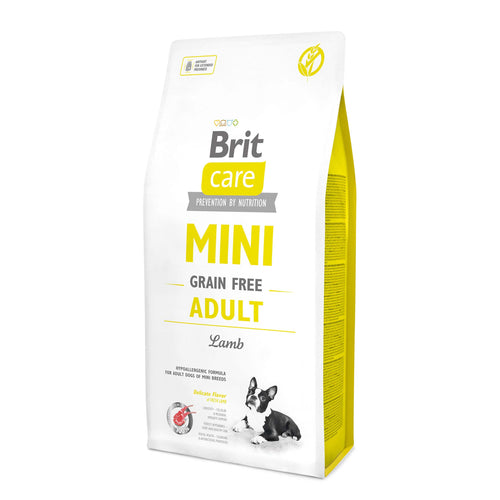 BRIT CARE MINI Janjetina, bez zitarica, 7kg