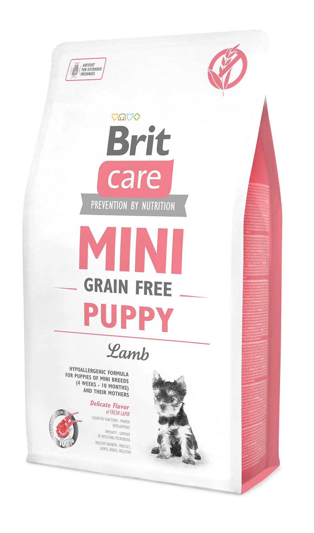 BRIT CARE MINI PUPPY Janjetina, bez zitarica