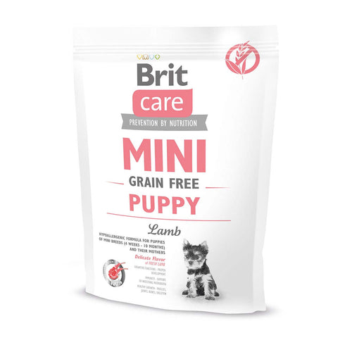 BRIT CARE MINI PUPPY Janjetina, bez zitarica, 400g