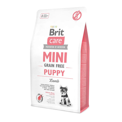 BRIT CARE MINI PUPPY Janjetina, bez zitarica