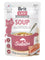 BRIT CARE Soup, juha za mačke, s lososom i catnipom, bez žitarica, 75g