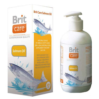 BRIT CARE Ulje lososa, dodatak prehrani za pse