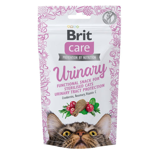 BRIT CARE Urinary, funkcionalna socna poslastica s brusnicom, bez zitarica, 50g