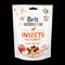 BRIT Crunchy poslastica, insekti s puretinom i jabukama, 200 g