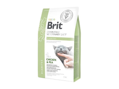 BRIT GF VD Cat Diabetes, za regulaciju opskrbe glukozom, 2kg