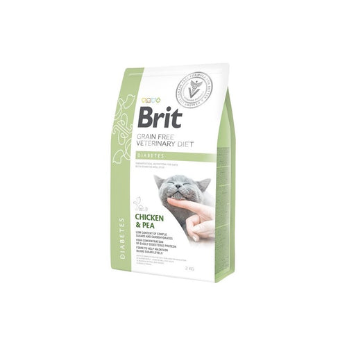 BRIT GF VD Cat Diabetes, za regulaciju opskrbe glukozom, 2kg