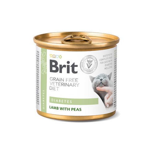 BRIT GF VD Cat Diabetes, za regulaciju opskrbe glukozom, konzerva 200g