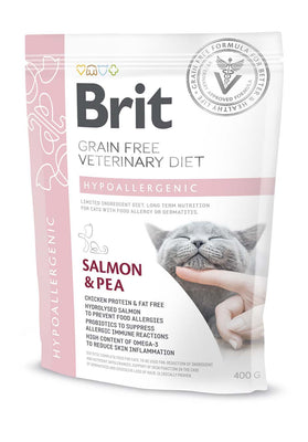 BRIT GF VD Cat Hypoallergenic, kod intolerancija na hranu