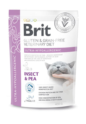 BRIT GF VD Cat Ultra-Hypoallergenic, kod intolerancija na hranu