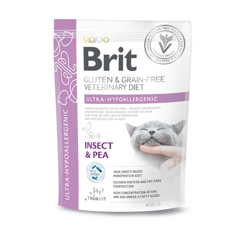 BRIT GF VD Cat Ultra-Hypoallergenic, kod intolerancija na hranu