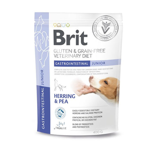 BRIT GF VD Dog Gastrointestinal JUNIOR kod gastroint. poremecaja, 400g