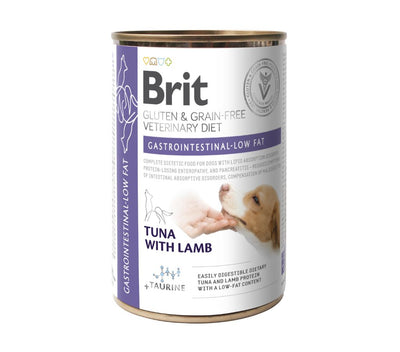 BRIT GF VD Dog Gastrointestinal Low Fat, kod gastroint. poremecaja, 400g