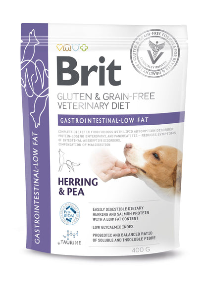 BRIT GF VD Dog Gastrointestinal Low Fat, kod gastrointestinalnih poremecaja