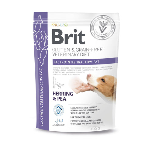 BRIT GF VD Dog Gastrointestinal Low Fat, kod gastrointestinalnih poremecaja