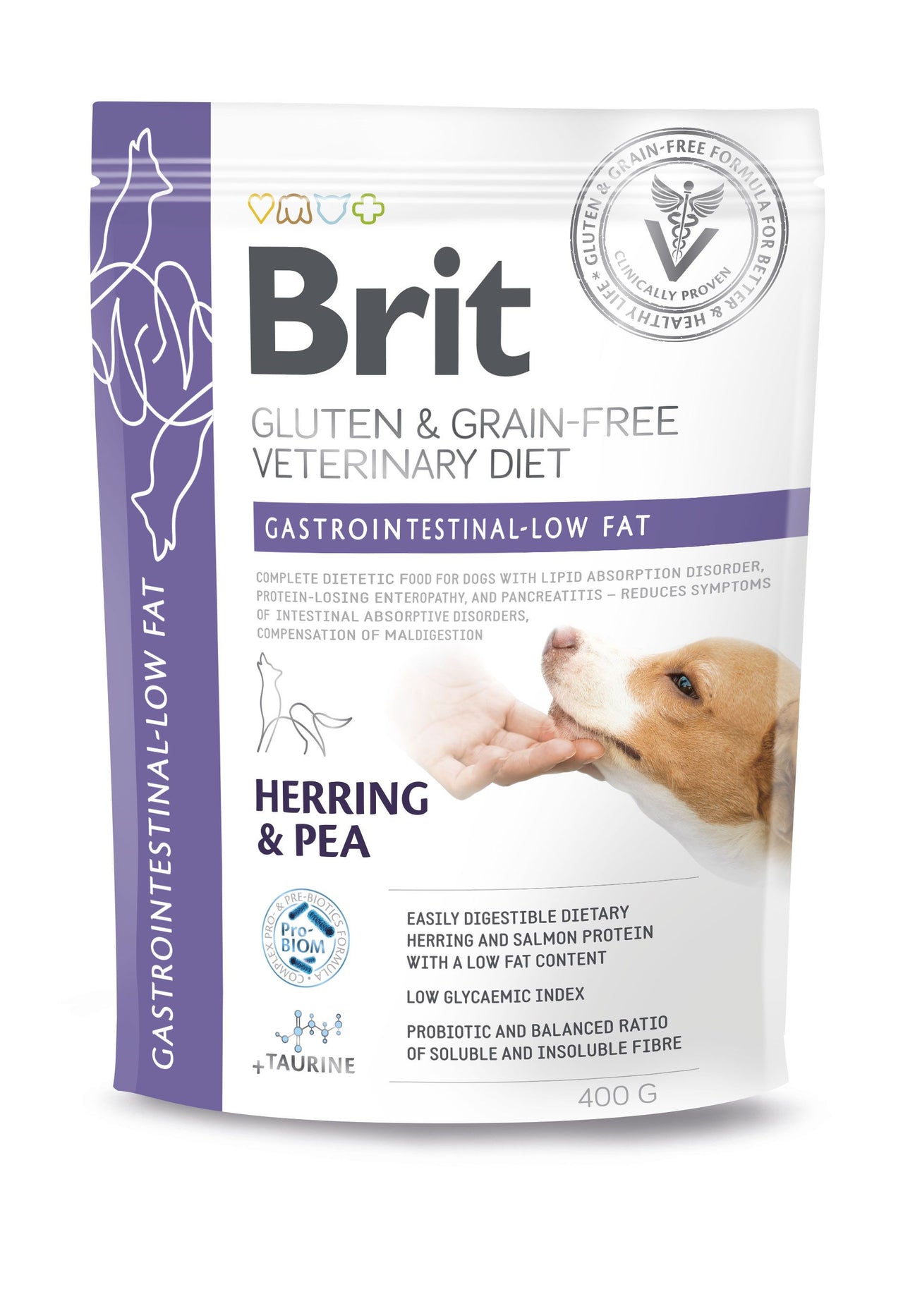 BRIT GF VD Dog Gastrointestinal Low Fat, kod gastrointestinalnih poremecaja