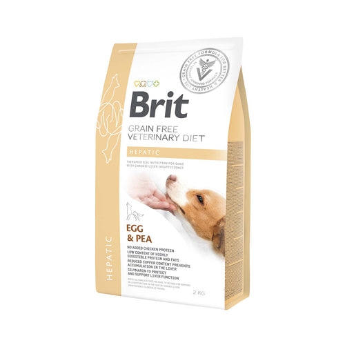 BRIT GF VD Dog Hepatic, za potporu funkcije jetre