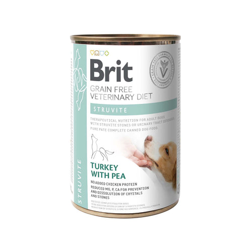 BRIT GF VD Dog Struvite,otapanje i prevencija nastanka struvita,konz.400g
