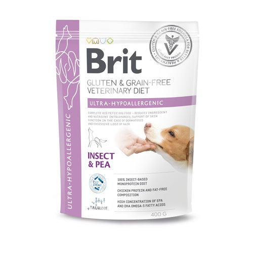 BRIT GF VD Dog Ultra-Hypoallergenic, kod intolerancija na hranu