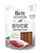 BRIT Meaty Jerky, proteinska pločica, pačetina, 80 g