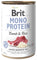 BRIT Mono Protein, janjetina s rižom, bez glutena, 400g