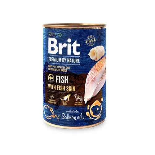 BRIT PREMIUM By Nature  Riba s ribljom kozom