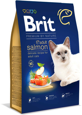 BRIT Premium by Nature Adult Cat, losos