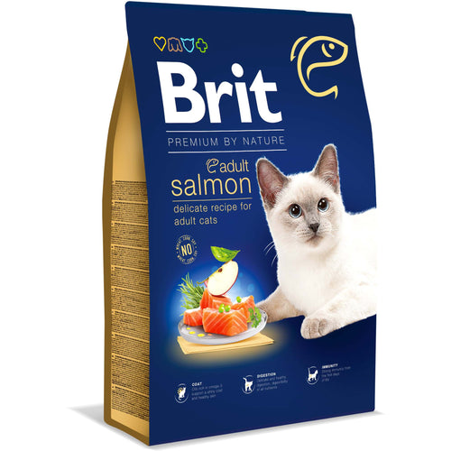 BRIT PREMIUM by Nature Adult Cat, losos