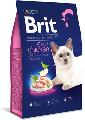 BRIT Premium by Nature Adult Cat, piletina