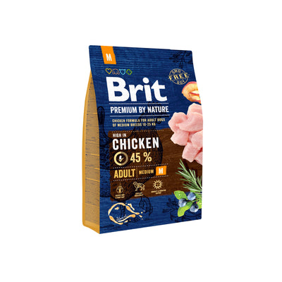 BRIT Premium by Nature Adult Medium Breed