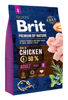 BRIT Premium by Nature Adult Small Breed